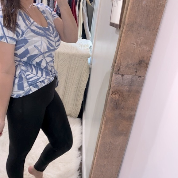 Fresh Produce blue top size xsmall new with tags - Picture 3 of 7